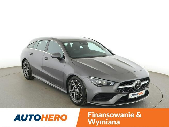 Mercedes CLA 220 FV23% AMG-Line Historia serwisowa ASO Navi Czujniki parkowania Klimaty