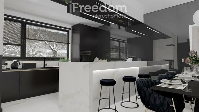 Uroczy dom pod lasem dla dużej rodziny