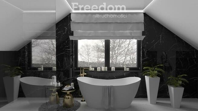 Uroczy dom pod lasem dla dużej rodziny