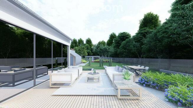 Uroczy dom pod lasem dla dużej rodziny