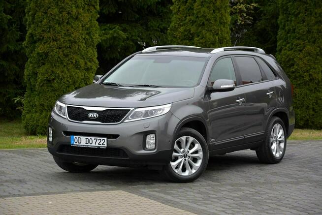 Kia Sorento Lift 4x4 Skóry Ledy bi-xenon Kamera Wentylacja Park Assist Hak