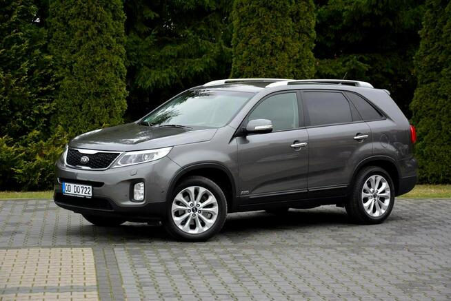Kia Sorento Lift 4x4 Skóry Ledy bi-xenon Kamera Wentylacja Park Assist Hak
