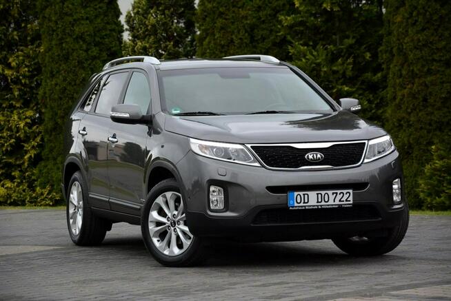Kia Sorento Lift 4x4 Skóry Ledy bi-xenon Kamera Wentylacja Park Assist Hak