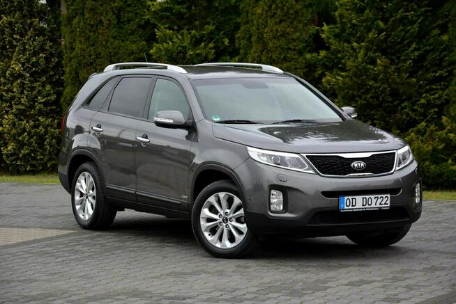 Kia Sorento Lift 4x4 Skóry Ledy bi-xenon Kamera Wentylacja Park Assist Hak