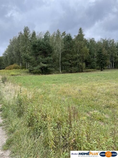 Działka bud. 4113 m² w Sierakowie koło Radzymina.