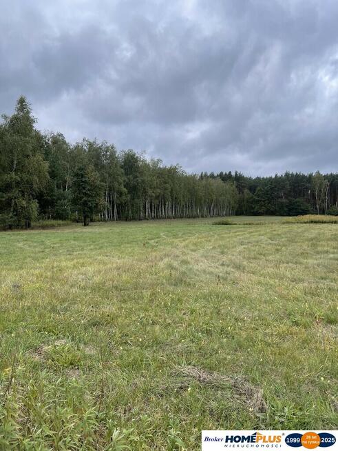 Działka bud. 4113 m² w Sierakowie koło Radzymina.