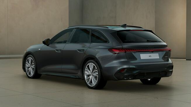 Audi A5 LEASINGod104%_MatrixLED_Kamera360_Alcantara_Panorama_S Line_Asystenci