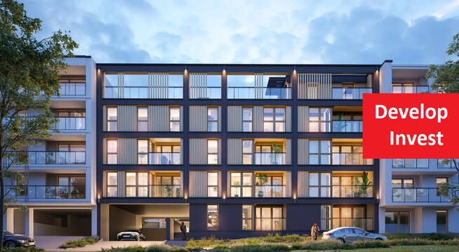 NOWE Mieszkanie 28,91 m2 > ul. Klonowa