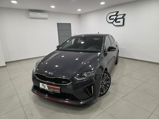Kia Pro Cee'd GT LINE Gwarancja/ Bezwypadkowy/ Świeży serwis ASO