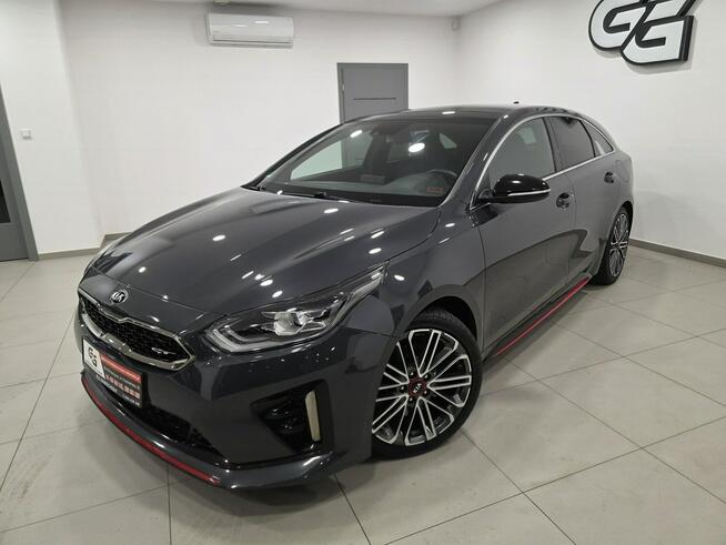 Kia Pro Cee'd GT LINE Gwarancja/ Bezwypadkowy/ Świeży serwis ASO