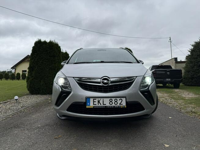Opel Zafira 2.0diesel 7 osobowy opłacony