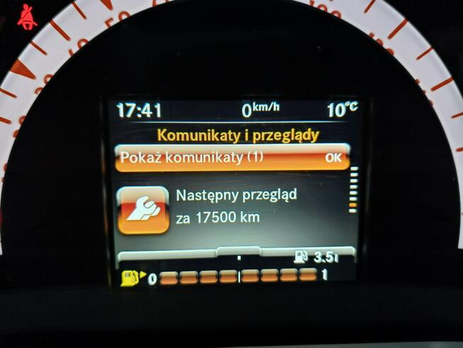 Smart Forfour Benzyna*Tylko 87tys.km