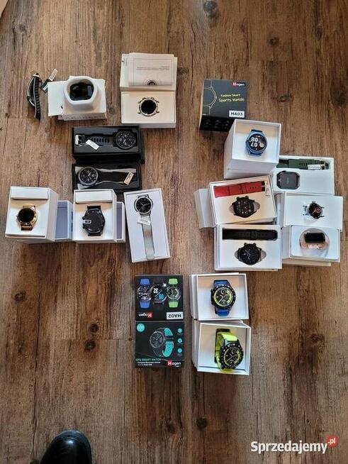 Syndyk sprzeda zegary ścienne i naręczne