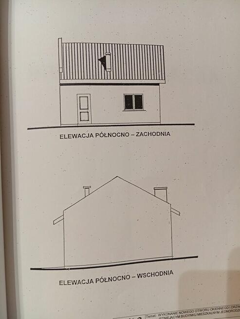 Budynek mieszkalny 90m2 600m2dzialki w Grodzisku