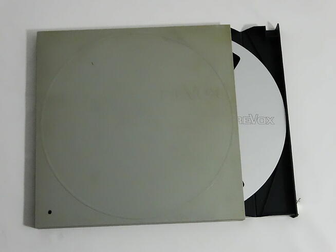 Szpula aluminiowa REVOX 26,5 cm (10,5 cala) z oryginalnym pu