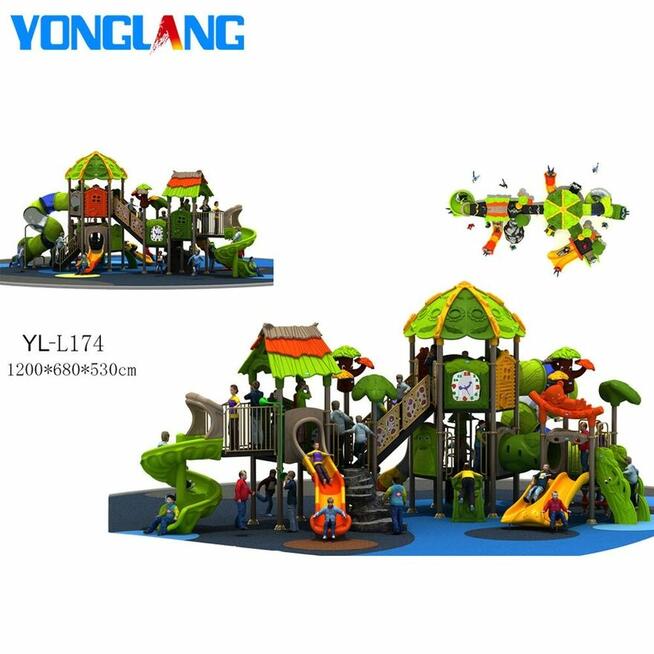 Plac zabaw dla dzieci.