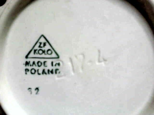 Ceramika fajans Koło