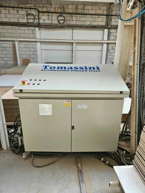 Automatyczny Transporter Płyt Meblowych Tomassini Magazyn Pł