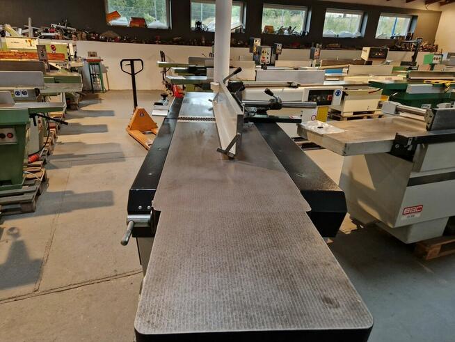 Wyrówniarka Robland S 510 jak NOWA, heblarka, strugarka