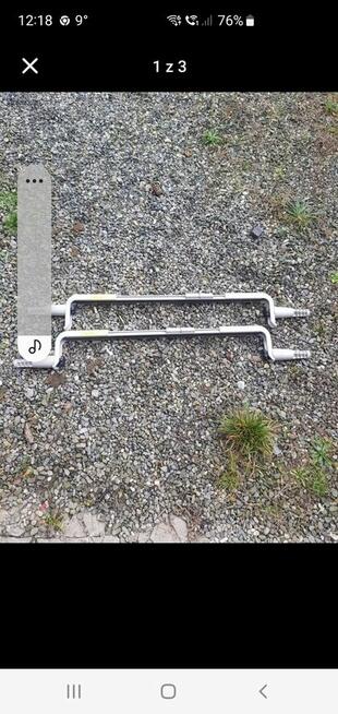 Relingi wewnętrzne Citroen Berlingo 2