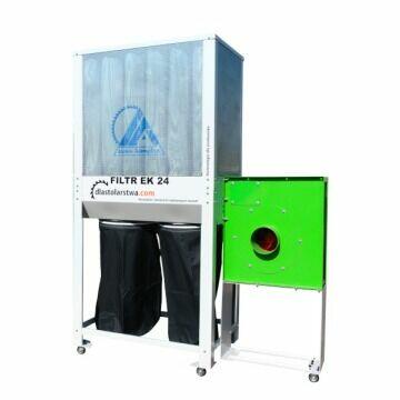 Filtr EK-24 o wydajności 4800m³/h z wentylatorem WTK-4