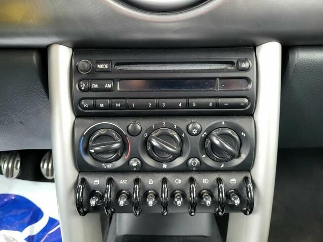 R50 1.6 S 163KM 120kW, Manual, Skórzana tapicerka