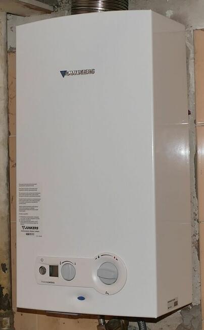 Sprzedam gazowy podgrzewacz wody Junkers