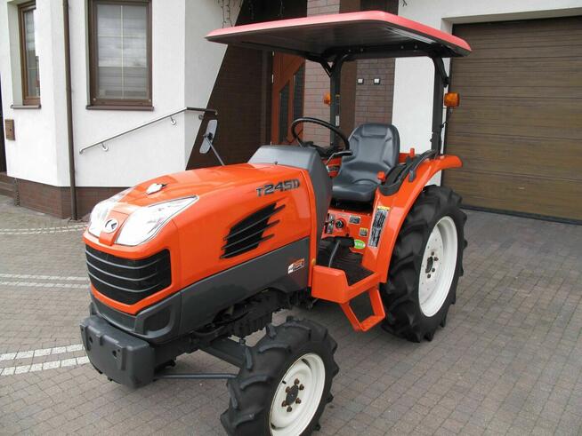 Mini Traktorek Kubota T245 4X4 25KM Wspomaganie Rewers