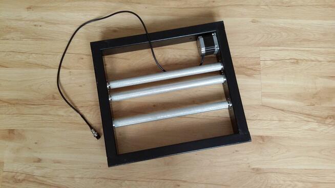 Laser CO2, głowica, przystawka oś obrotowa do plotera, grawe