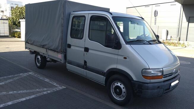 Renault Master 2.2 diesel skrzynia doka plandeka