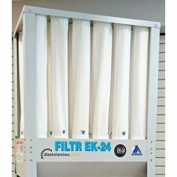 Filtr EK-24 o wydajności 4800m³/h z wentylatorem WTK-4