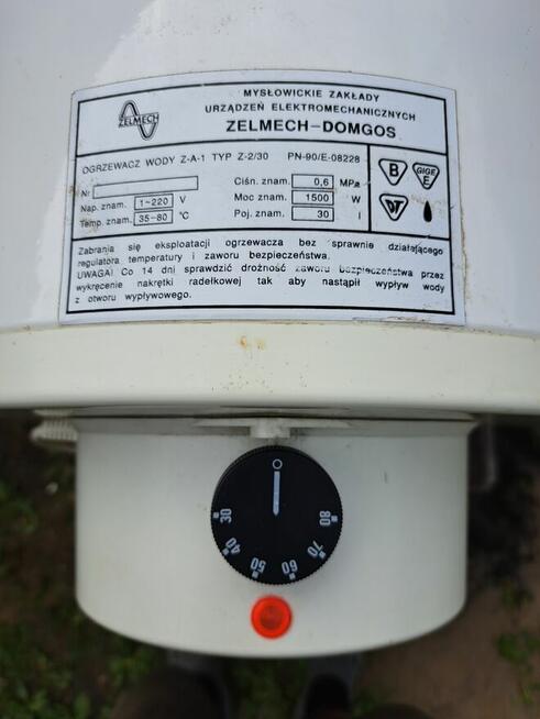 Ogrzewacz wody ZELMECH Z-A-1 typ Z-2/30