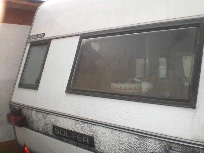 przyczepa SOLIFER ZIMOWA