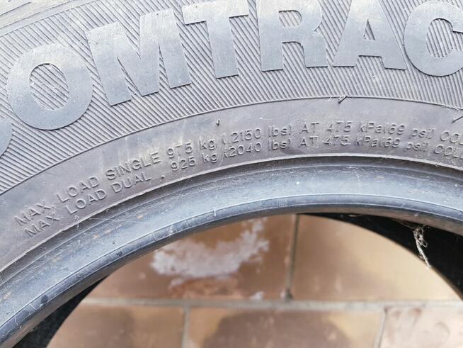 Zestaw 2 opon zimowych Vredestein Comtrac Winter 205/65/R16