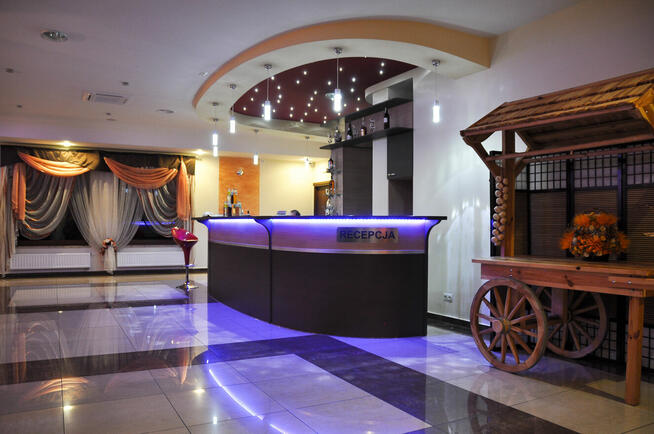 Lokal restauracyjno- hotelowy. Gościniec Europejski