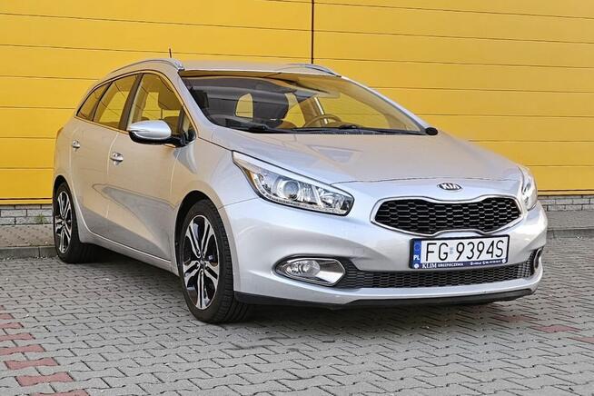 Kia Ceed SW 1.6 gdi (benzyna) 2014r - dobrze wyposażona