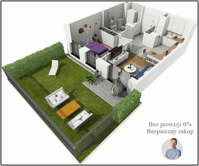 Nowe mieszkania w Śródmieściu Gdańska.