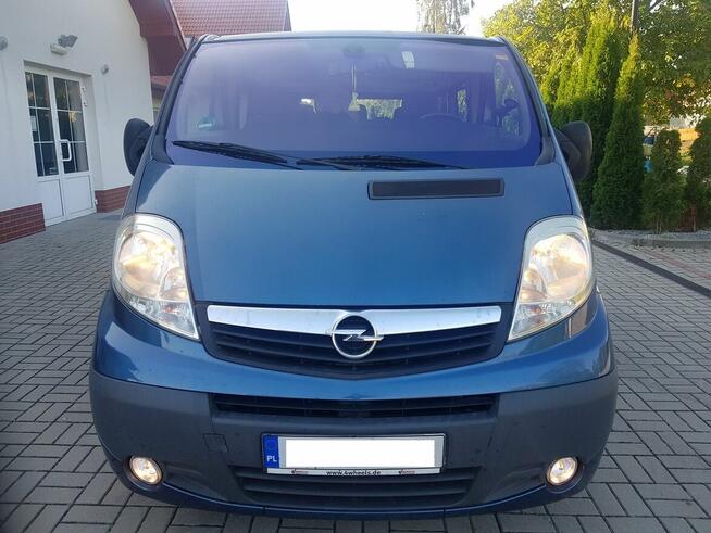 OPEL VIVARO LONG 9-OSOBOWY 2,0 CITD+HAK, 6-BIEGOWY !!!