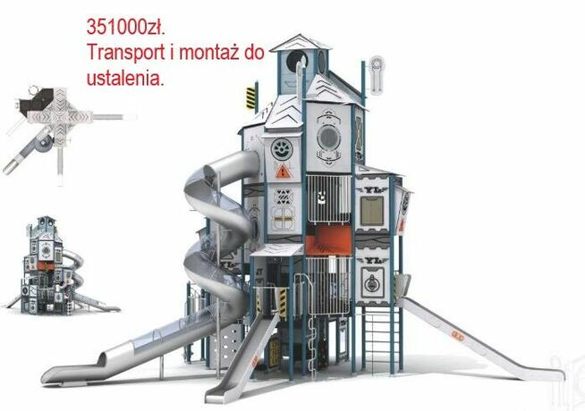 Plac zabaw dla dzieci.