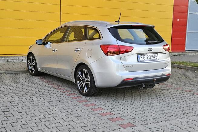Kia Ceed SW 1.6 gdi (benzyna) 2014r - dobrze wyposażona