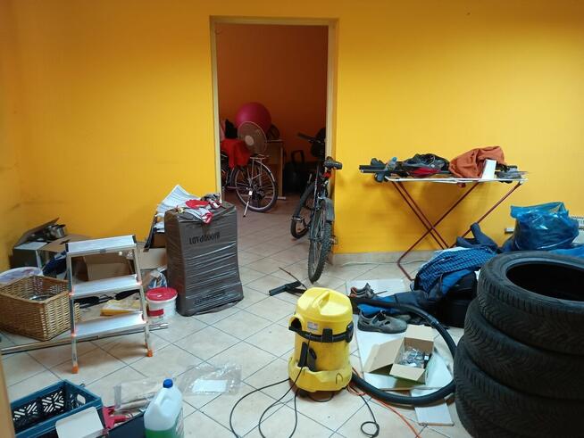 Biuro dużą powierzchnia PRĄD WC ZAPLECZE SANITARNE CO