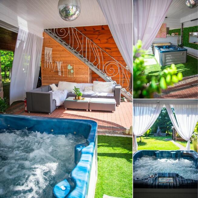 Rezydencja z Basenem - Luksusowe Wczasy - Podlasie