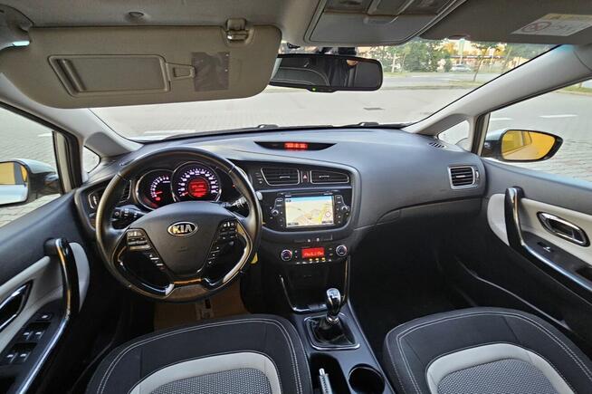 Kia Ceed SW 1.6 gdi (benzyna) 2014r - dobrze wyposażona