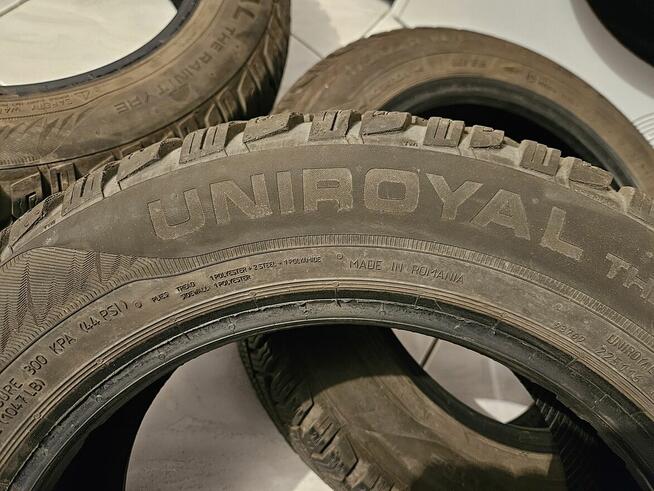 Opony zimowe Uniroyal