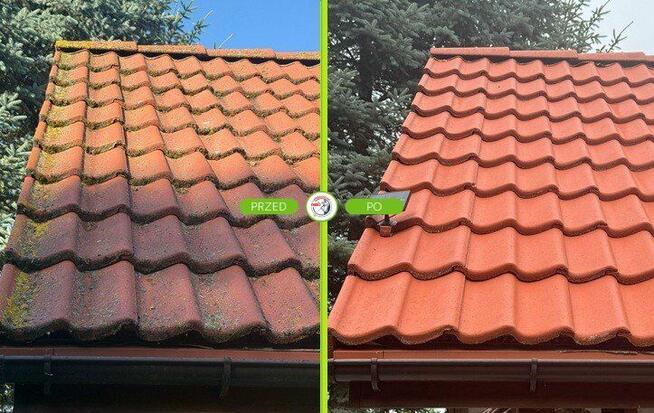 Profesjonale mycie dachu, kostki brukowej, elewacji, graffiti
