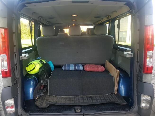 OPEL VIVARO LONG 9-OSOBOWY 2,0 CITD+HAK, 6-BIEGOWY !!!