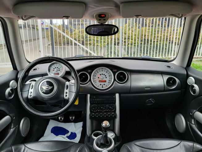 R50 1.6 S 163KM 120kW, Manual, Skórzana tapicerka