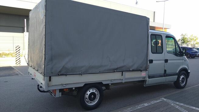 Renault Master 2.2 diesel skrzynia doka plandeka