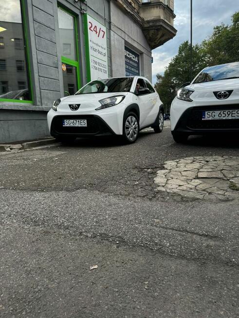 Wypożyczalnia samochodów Zabrze Toyota Aygo X