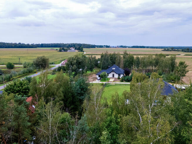 1200 m² i Dom w bliskiej okolicy Płocka, gmina Słupno.
